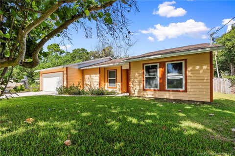 Homes For Sale - 5403 Palm Drive<br/> Fort Pierce, FL 34982