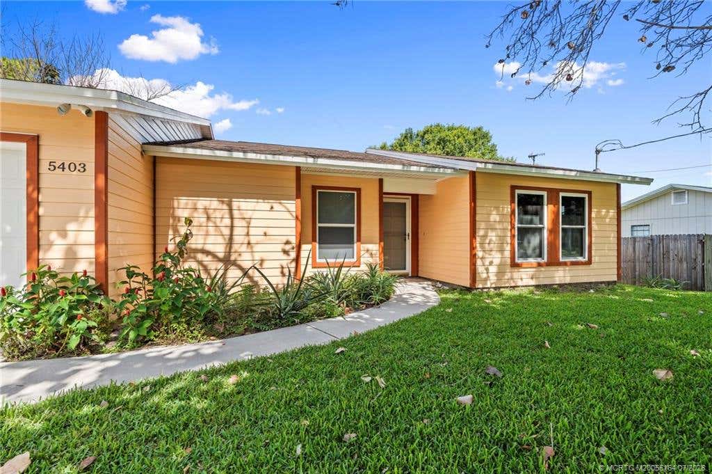 Photo of 5403 Palm Drive, Fort Pierce, FL 34982 (MLS # M20056164)