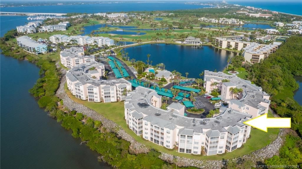 Photo of 5800 NE Island Cove Way #2401, Stuart, FL 34996 (MLS # M20042668)