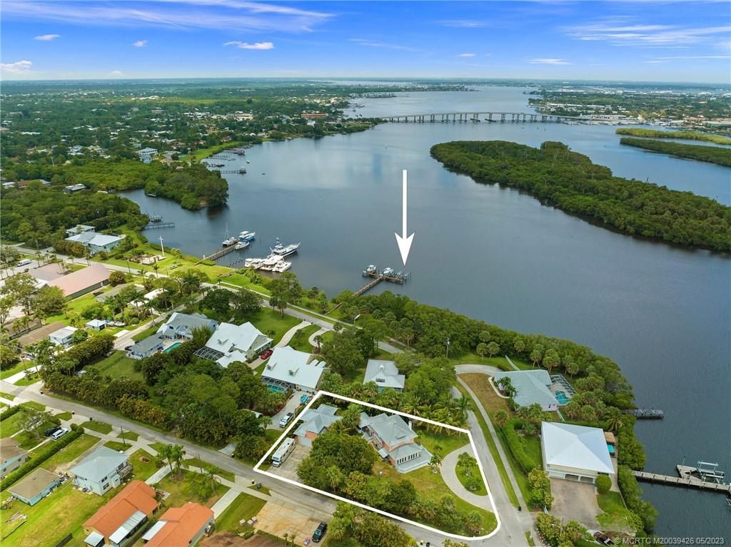 Photo of 3400 SW Saint Lucie Shores Drive, Palm City, FL 34990 (MLS # M20039426)