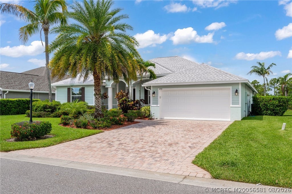 Photo of 286 SW Vista Lake Drive, Port Saint Lucie, FL 34953 (MLS # M20056581)