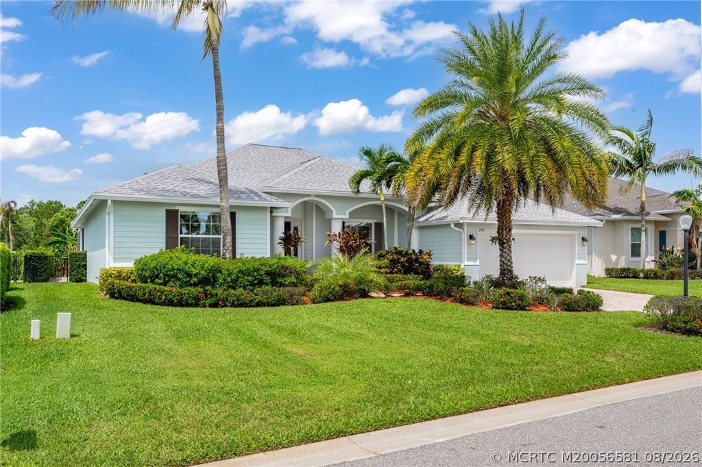 Photo of 286 SW Vista Lake Drive, Port Saint Lucie, FL 34953 (MLS # M20056581)