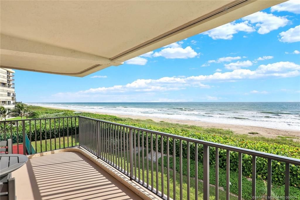Photo of 10044 S Ocean Drive #402, Jensen Beach, FL 34957 (MLS # M20046403)
