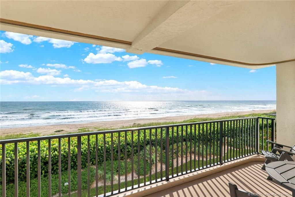 Photo of 10044 S Ocean Drive #402, Jensen Beach, FL 34957 (MLS # M20046403)