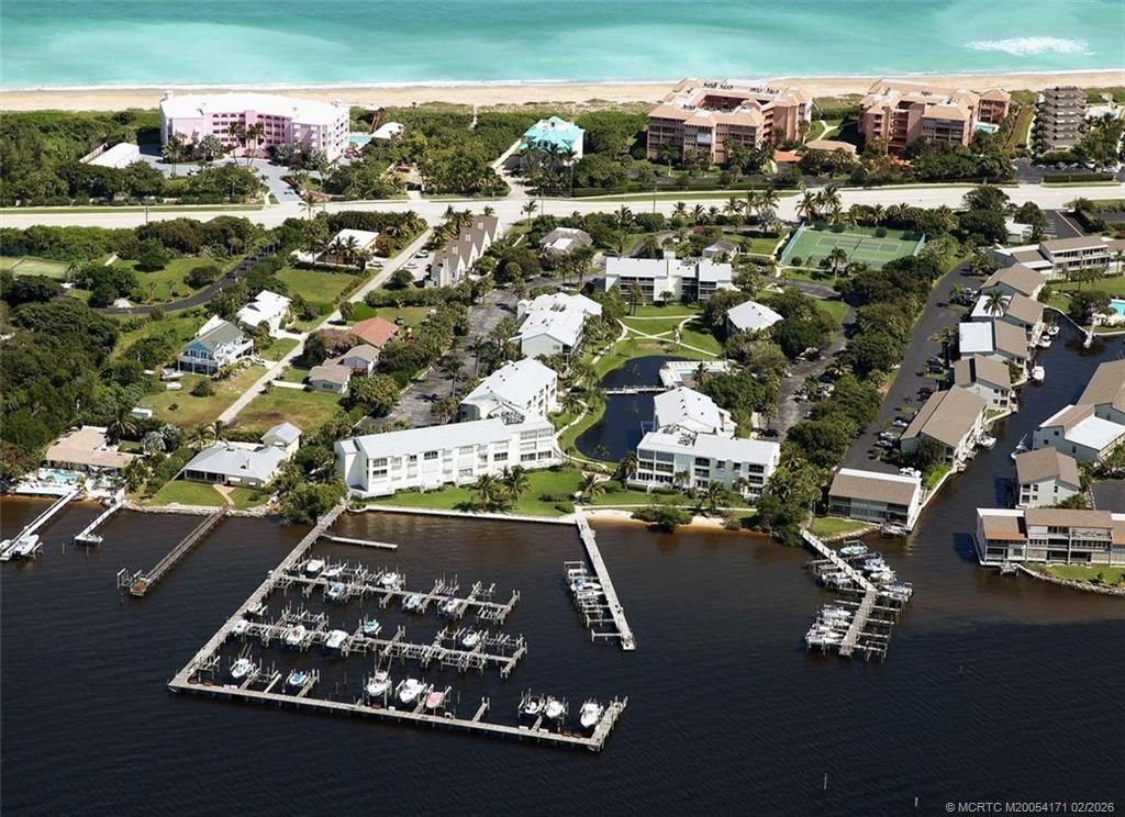 Photo of 1550 NE Ocean Boulevard #C102, Stuart, FL 34996 (MLS # M20054171)