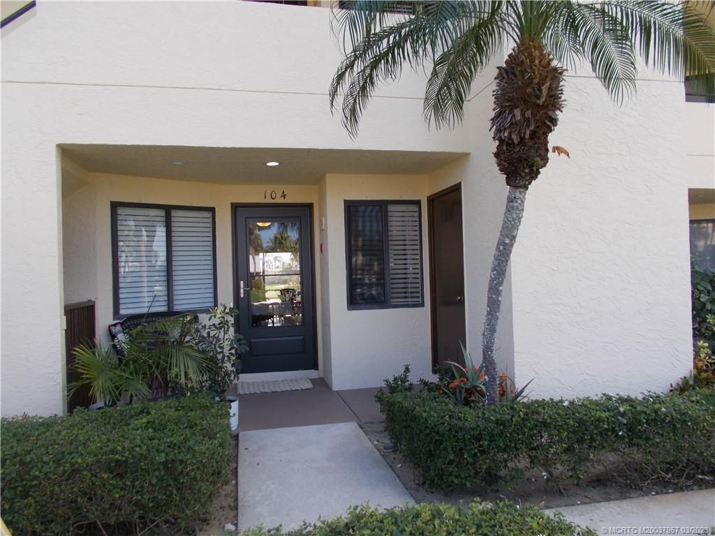 Photo of 6940 SE Constitution Boulevard #104, Hobe Sound, FL 33455 (MLS # M20037967)