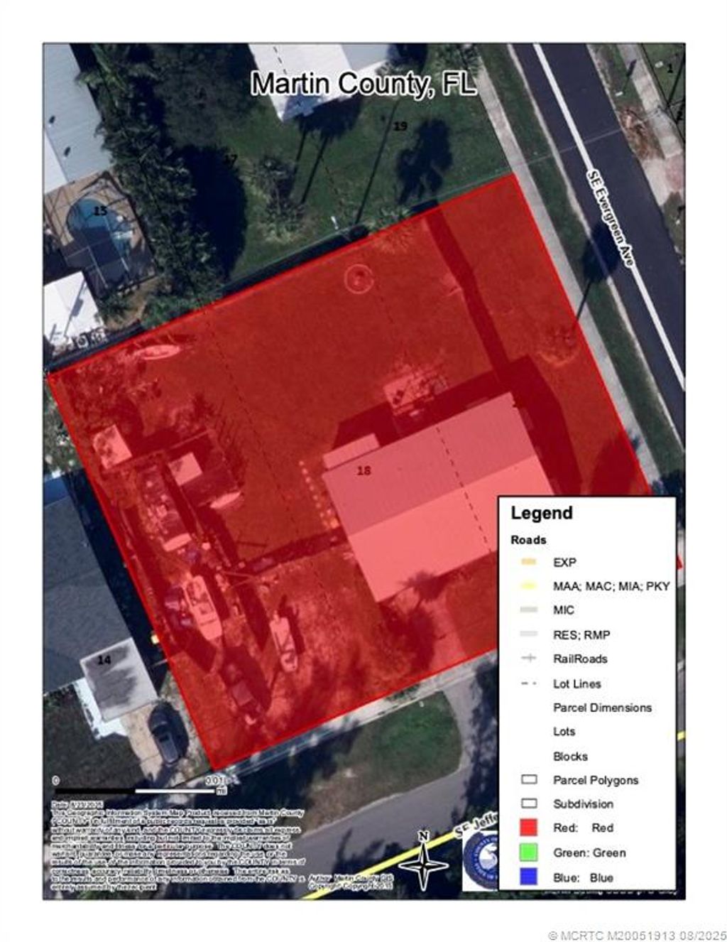 Photo of TBD Jefferson Street, Stuart, FL 34997 (MLS # M20051913)
