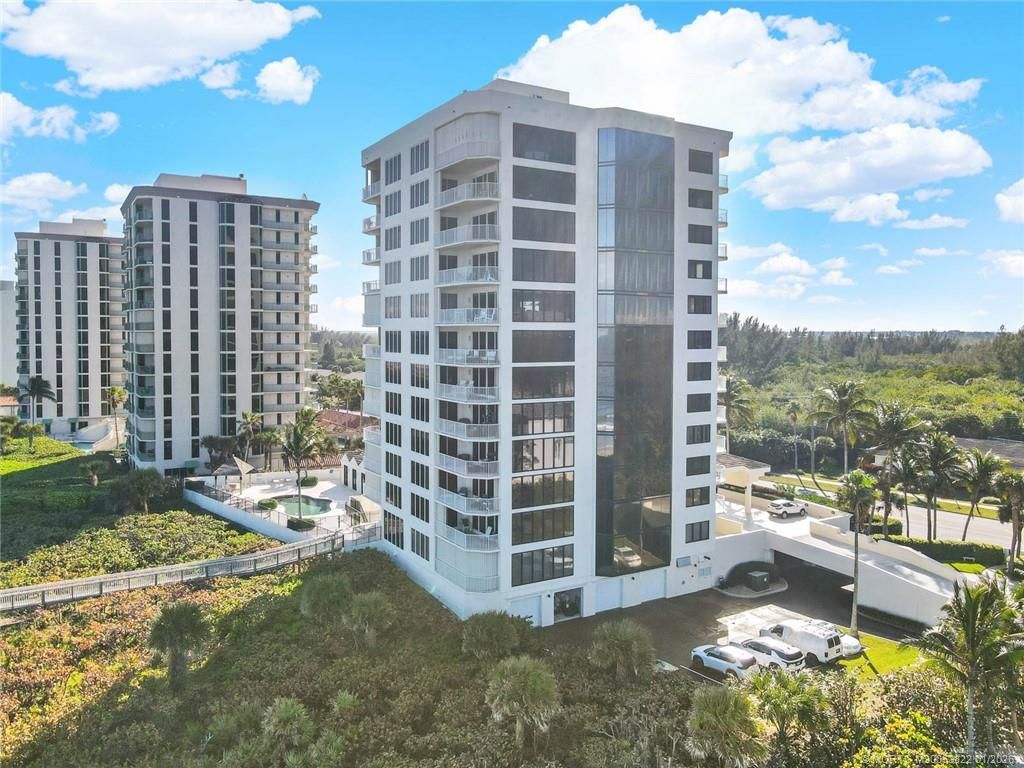 Photo of 4400 N Highway A1A #8N, Hutchinson Island, FL 34949 (MLS # M20053822)