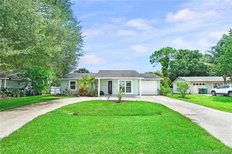 Photo of 3171 SW Crumpacker Street, Port Saint Lucie, FL 34953 (MLS # M20052488)