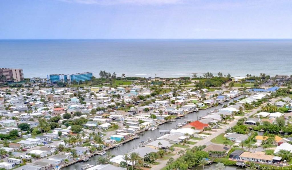 Photo of 10851 S Ocean Drive #103, Jensen Beach, FL 34957 (MLS # M20036755)