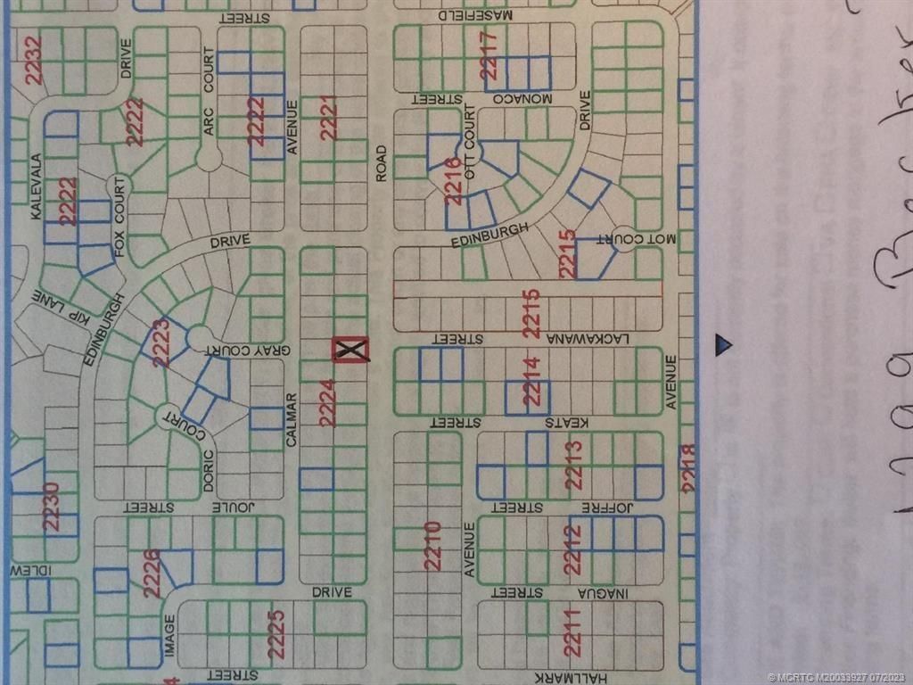 Photo of 1299 SW Becker Road, Port Saint Lucie, FL 34953 (MLS # M20033927)