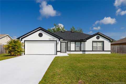 Homes For Sale - 1225 SW Hunnicut Avenue<br/> Saint Lucie County, Port St. Lucie, FL 34953
