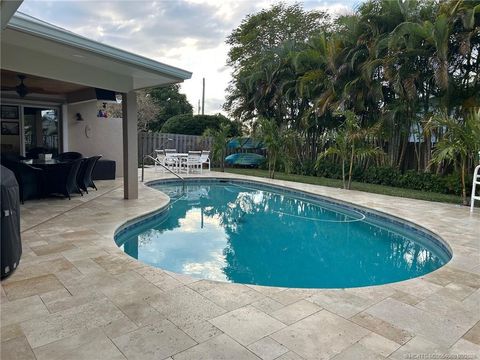 Photo of 1642 Thumb Point Drive, Fort Pierce, FL 34949 (MLS # M20054060)