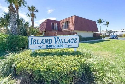 Photo of 9407 S Ocean Drive #1D, Jensen Beach, FL 34957 (MLS # M20052767)
