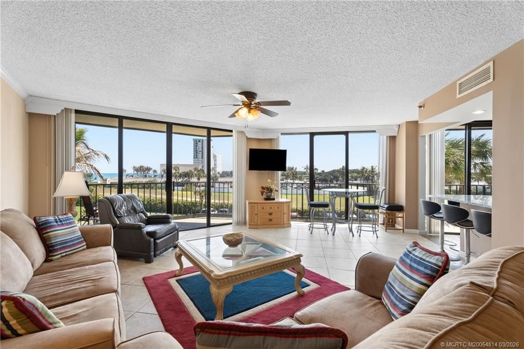Photo of 9650 S Ocean Drive #210, Jensen Beach, FL 34957 (MLS # M20054814)