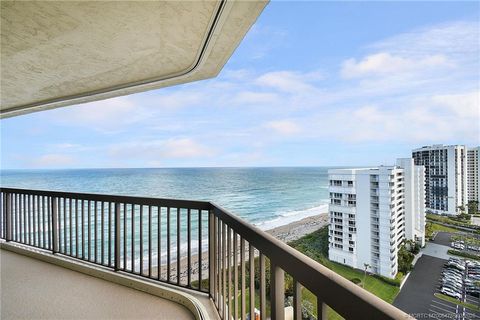 Photo of 9550 S Ocean Drive #1610, Jensen Beach, FL 34957 (MLS # M20054785)