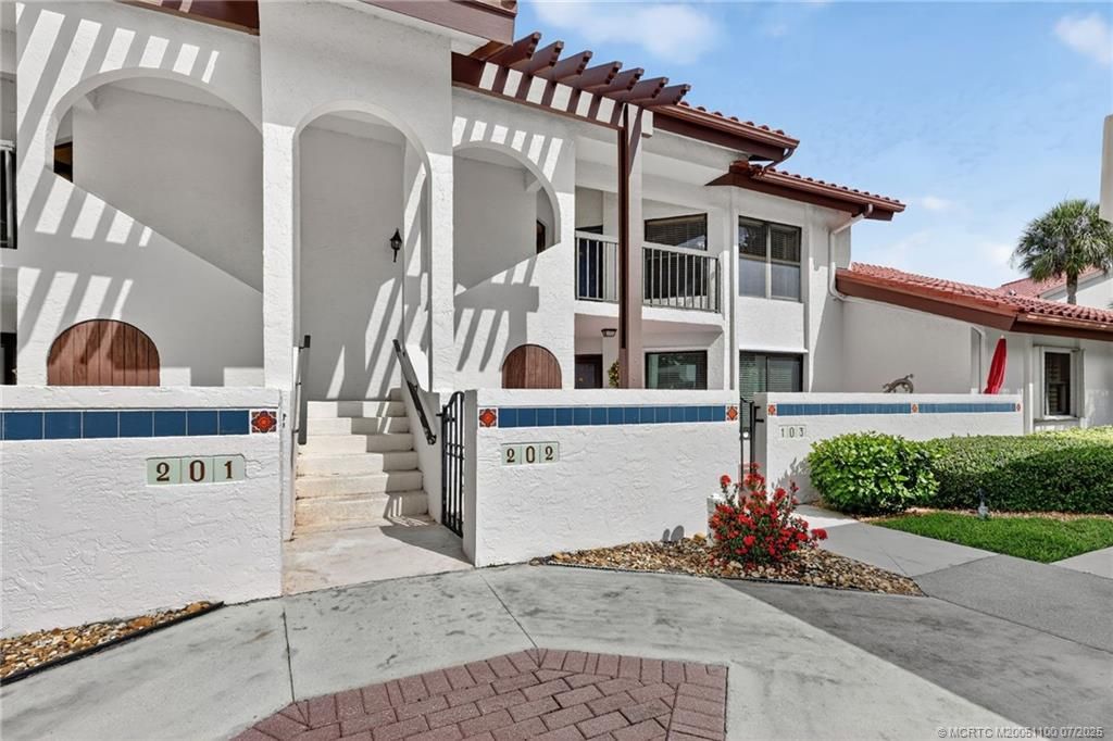 Photo of 6060 SE Martinique Drive #202, Stuart, FL 34997 (MLS # M20051100)