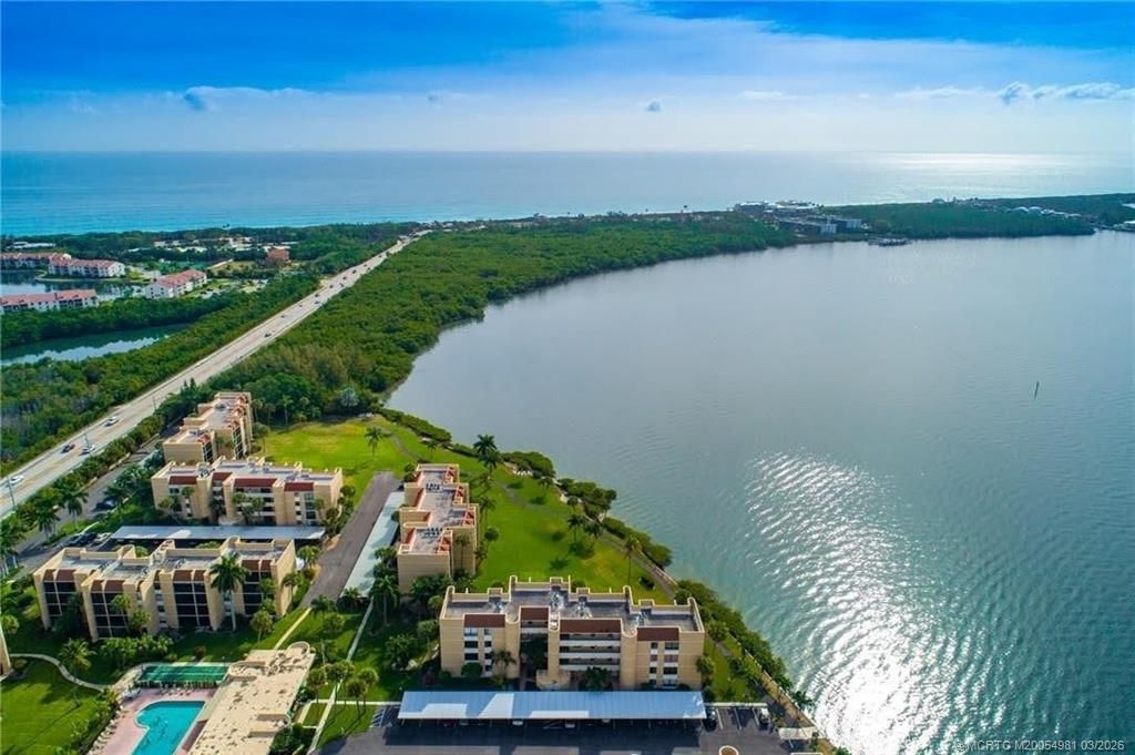 Photo of 3432 NE Causeway Boulevard #102, Jensen Beach, FL 34957 (MLS # M20054981)