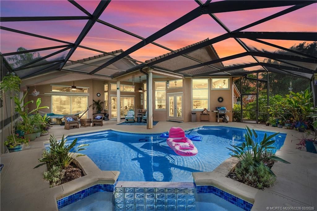 Photo of 1306 SW Cottonwood Cove, Port Saint Lucie, FL 34986 (MLS # M20052226)