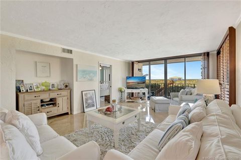 Photo of 10000 S Ocean Drive #206, Jensen Beach, FL 34957 (MLS # M20050643)