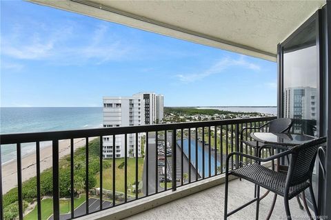 Photo of 9550 S Ocean Drive #1309, Jensen Beach, FL 34957 (MLS # M20056139)