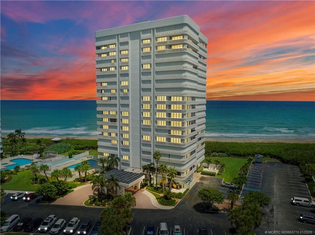 Photo of 9960 S Ocean Drive #Penthouse 4, Jensen Beach, FL 34957 (MLS # M20053775)