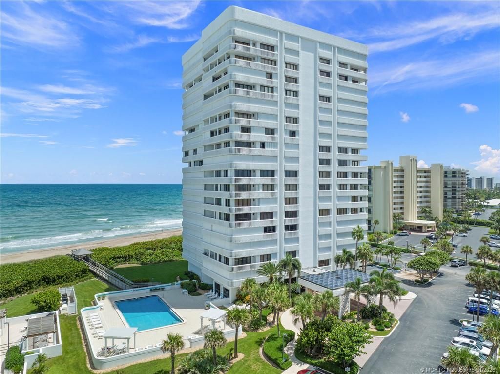 Photo of 9960 S Ocean Drive #Penthouse 4, Jensen Beach, FL 34957 (MLS # M20053775)