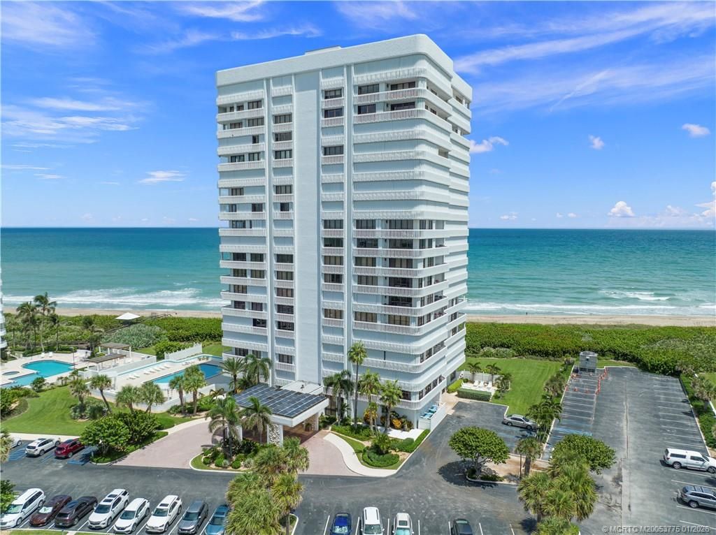 Photo of 9960 S Ocean Drive #Penthouse 4, Jensen Beach, FL 34957 (MLS # M20053775)