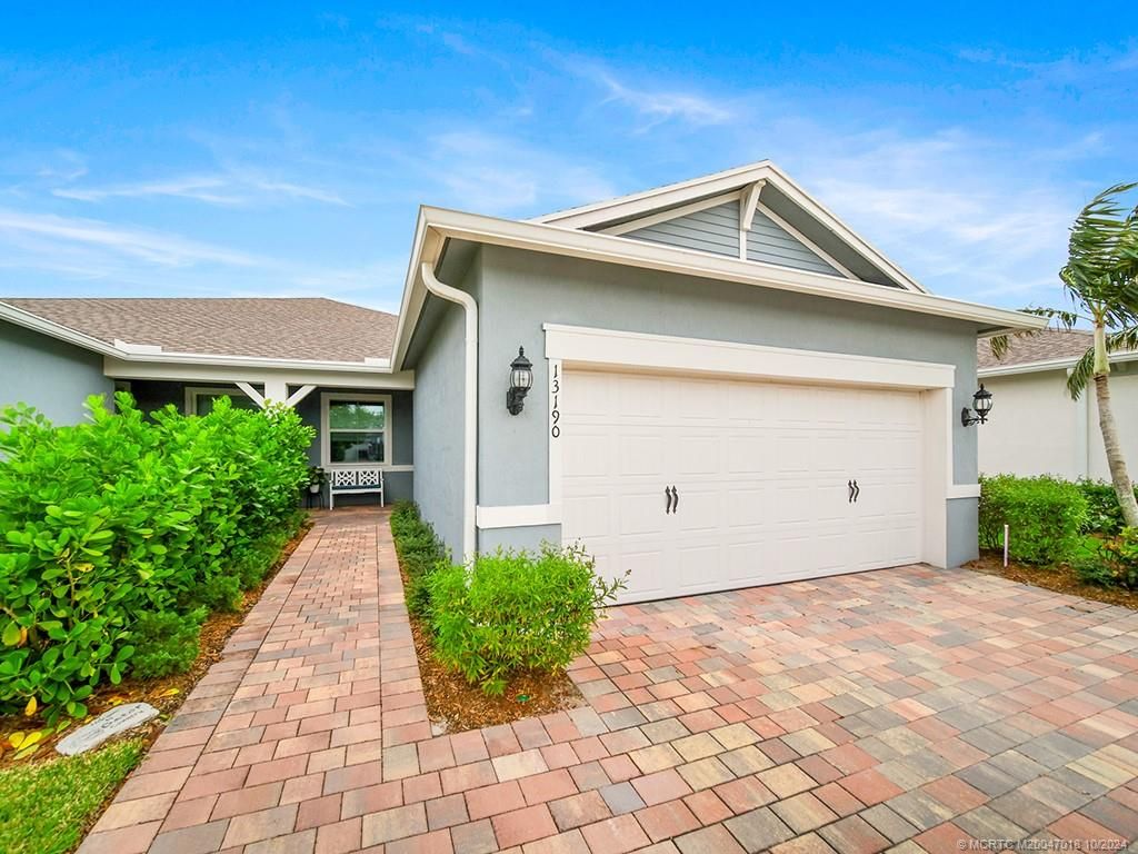 Photo of 13190 SW Vermillion Circle, Port Saint Lucie, FL 34987 (MLS # M20047018)