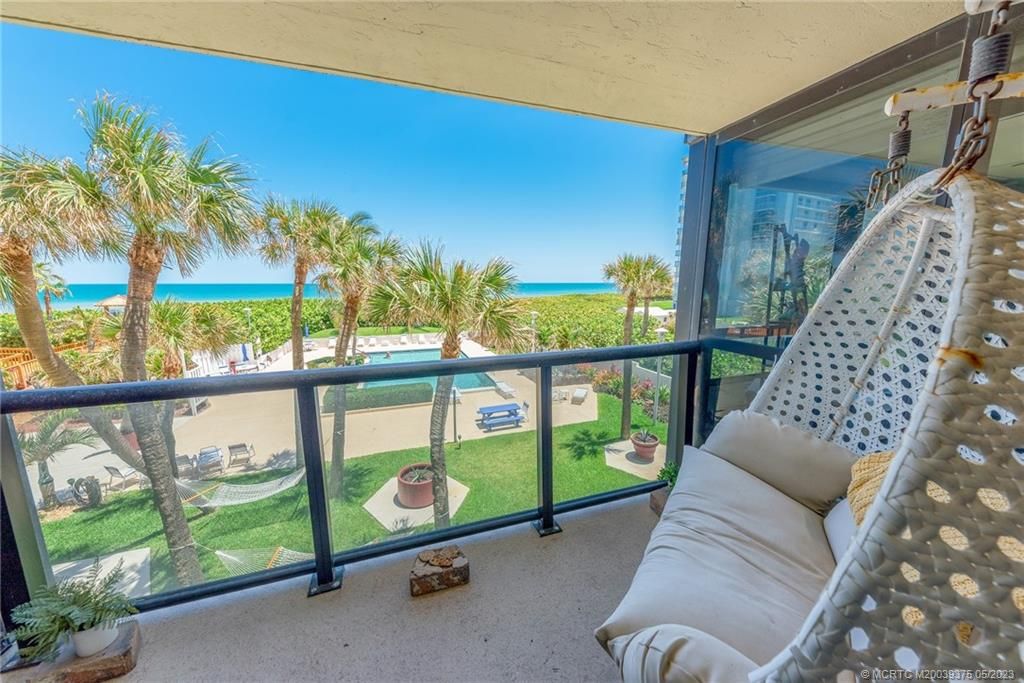 Photo of 10410 S Ocean Drive #209, Jensen Beach, FL 34957 (MLS # M20039375)