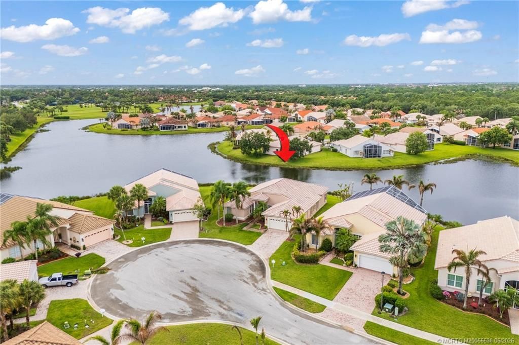 Photo of 420 NW Aqua Vista Lane, St Lucie West, FL 34986 (MLS # M20055538)