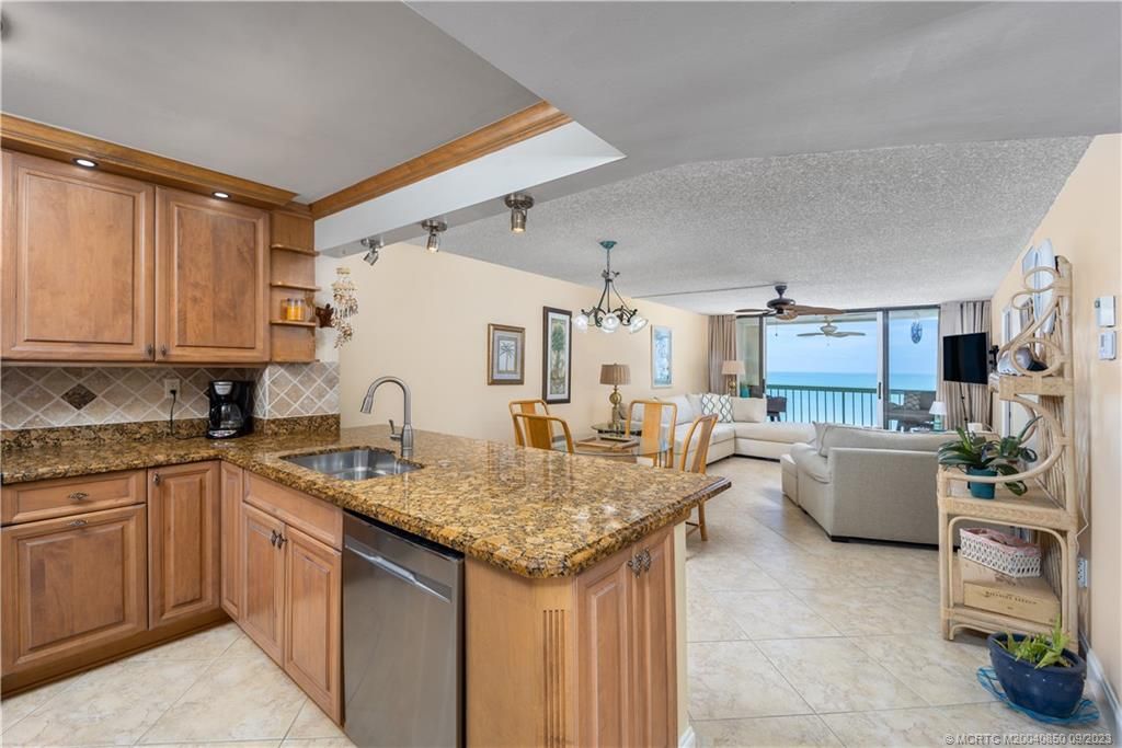 Photo of 9900 S Ocean Drive #1203, Jensen Beach, FL 34957 (MLS # M20040850)