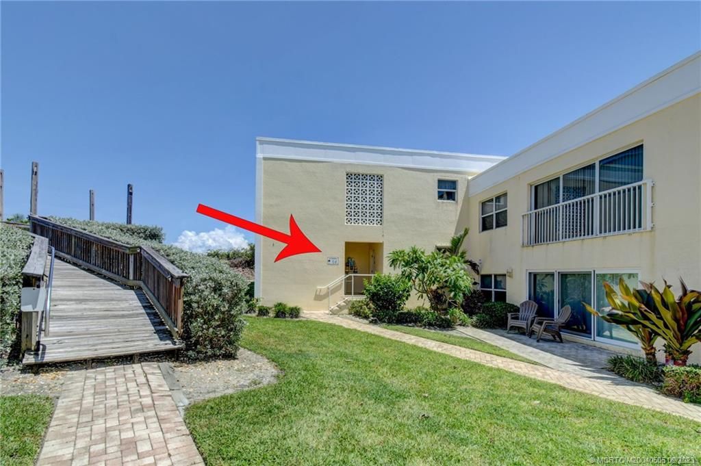 Photo of 3541 NE Ocean Boulevard #19, Jensen Beach, FL 34957 (MLS # M20040505)