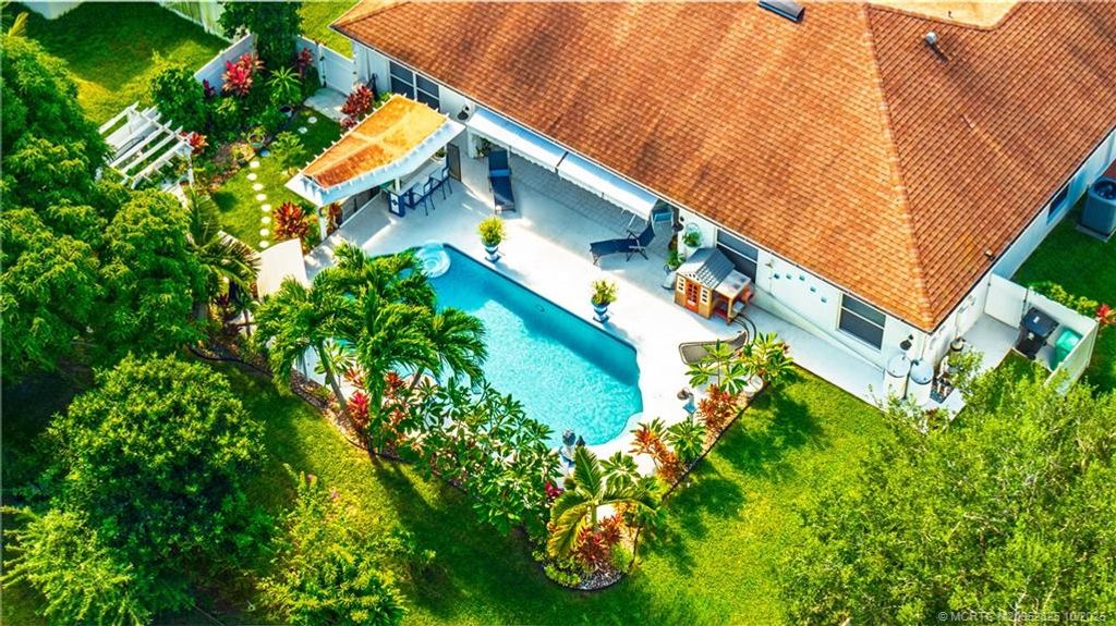 Photo of 1757 SW Alberca Lane, Port Saint Lucie, FL 34953 (MLS # M20052825)