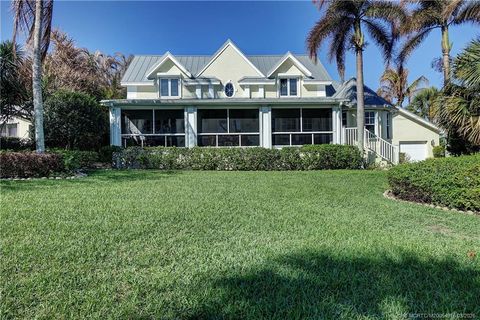 Homes For Sale - 10205 S Indian River Drive<br/> Fort Pierce, FL 34982