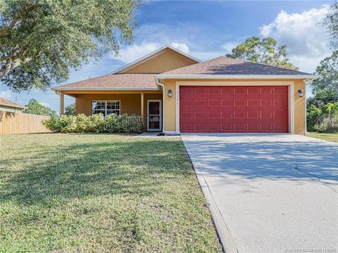 Photo of 2109 Sans Souci Avenue SE, Palm Bay, FL 32909 (MLS # M20053590)