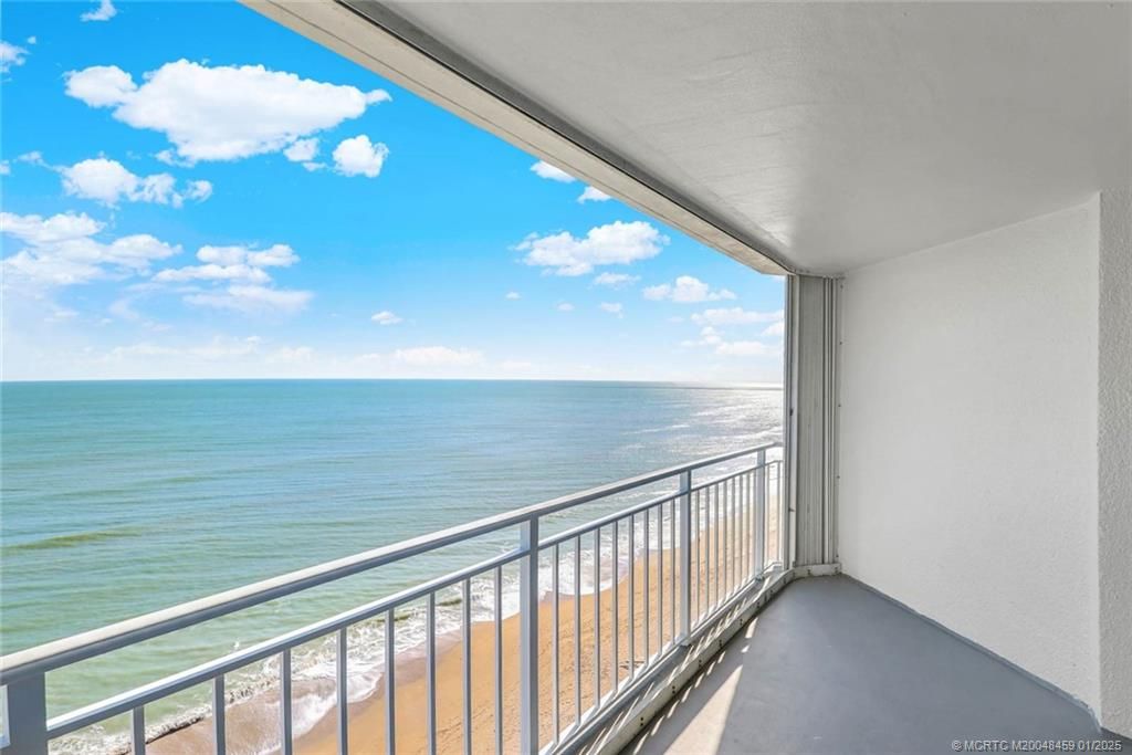 Photo of 9600 S Ocean Drive #1403, Jensen Beach, FL 34957 (MLS # M20048459)