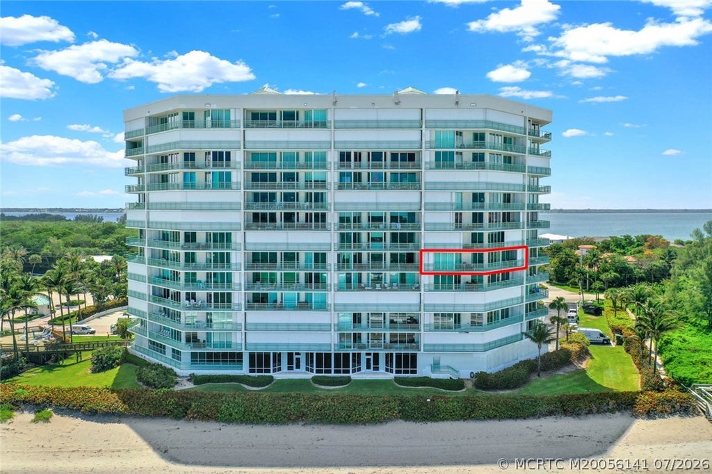 Photo of 8600 S Ocean Drive #602, Jensen Beach, FL 34957 (MLS # M20056141)