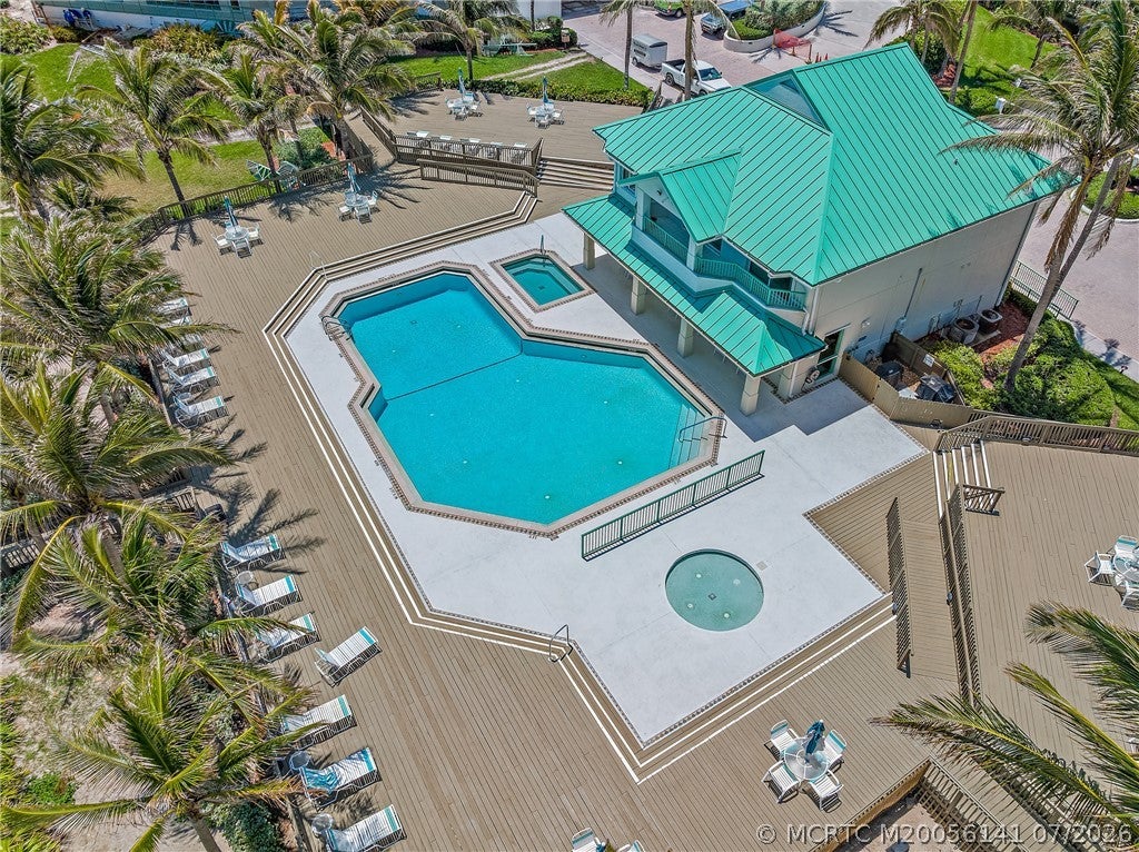 Photo of 8600 S Ocean Drive #602, Jensen Beach, FL 34957 (MLS # M20056141)