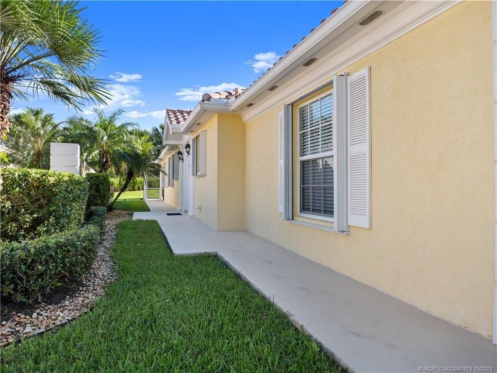 Photo of 10725 SW Hartwick Drive, Port Saint Lucie, FL 34987 (MLS # M20041473)