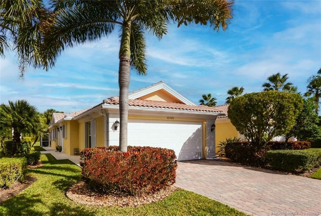 Photo of 10725 SW Hartwick Drive, Port Saint Lucie, FL 34987 (MLS # M20041473)