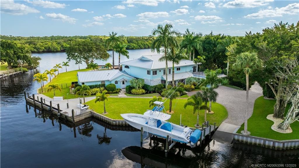 Photo of 659 SW Bittern Street, Palm City, FL 34990 (MLS # M20053395)