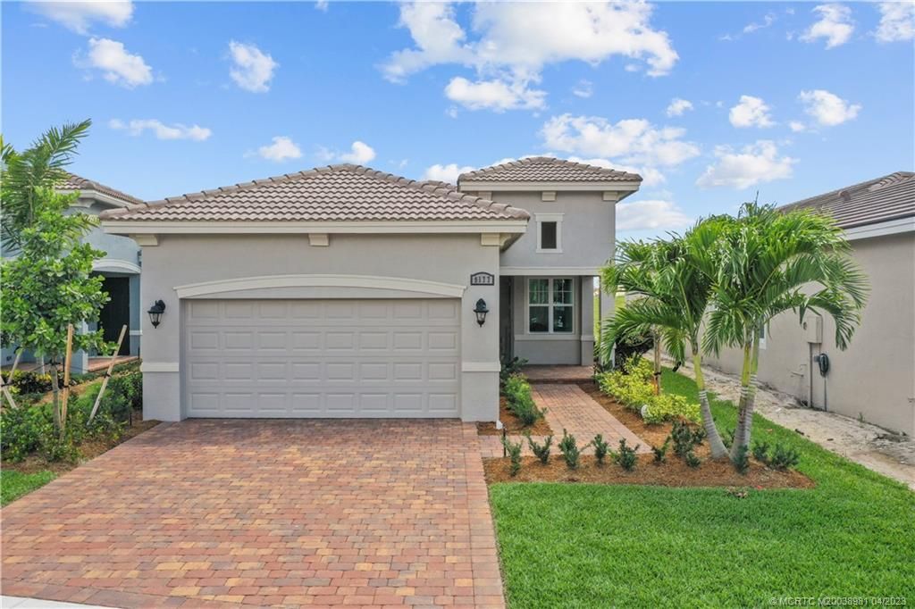 Photo of 9177 SW Pepoli Way, Port Saint Lucie, FL 34987 (MLS # M20038981)