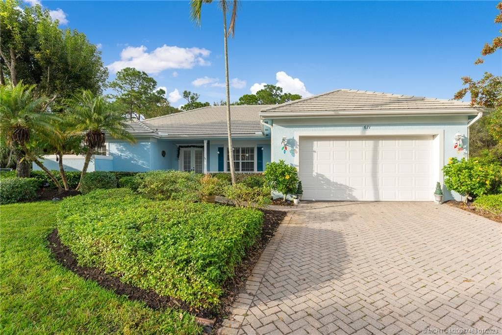 Photo of 671 SW Long Lake Court, Palm City, FL 34990 (MLS # M20037463)