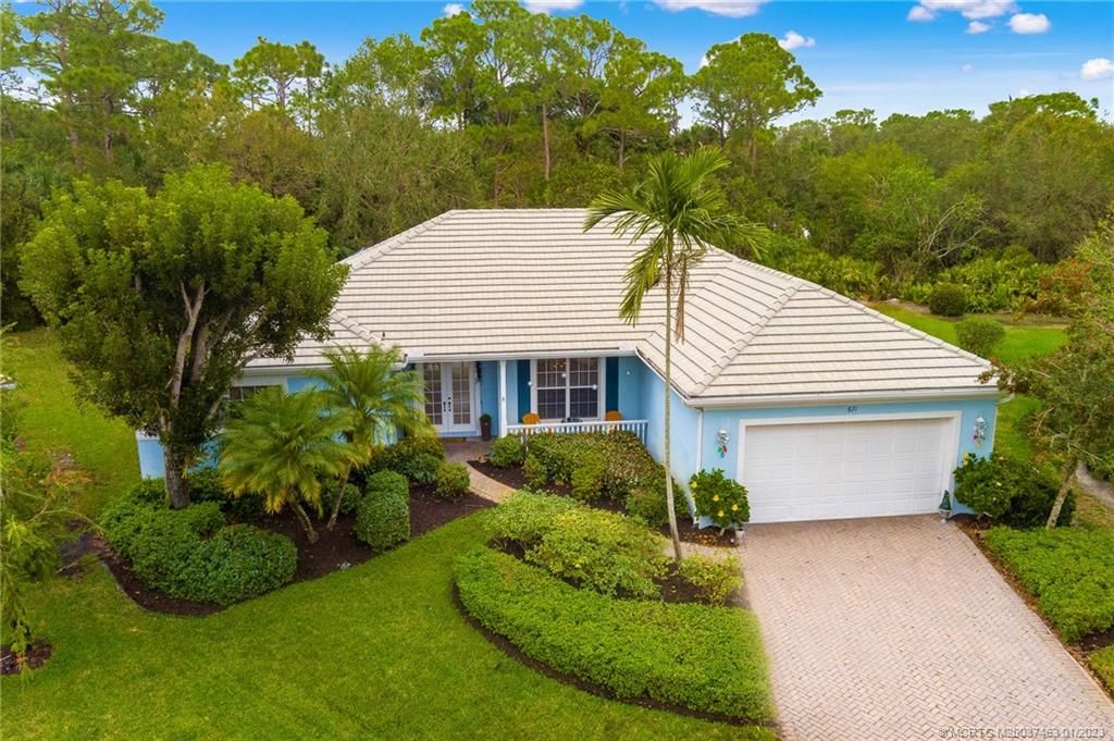 Photo of 671 SW Long Lake Court, Palm City, FL 34990 (MLS # M20037463)