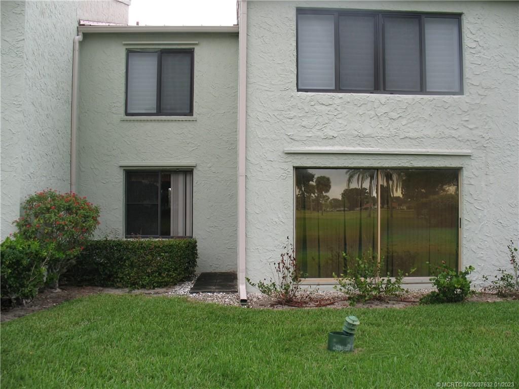 Photo of 5433 SE Miles Grant Road #E105, Stuart, FL 34997 (MLS # M20037632)