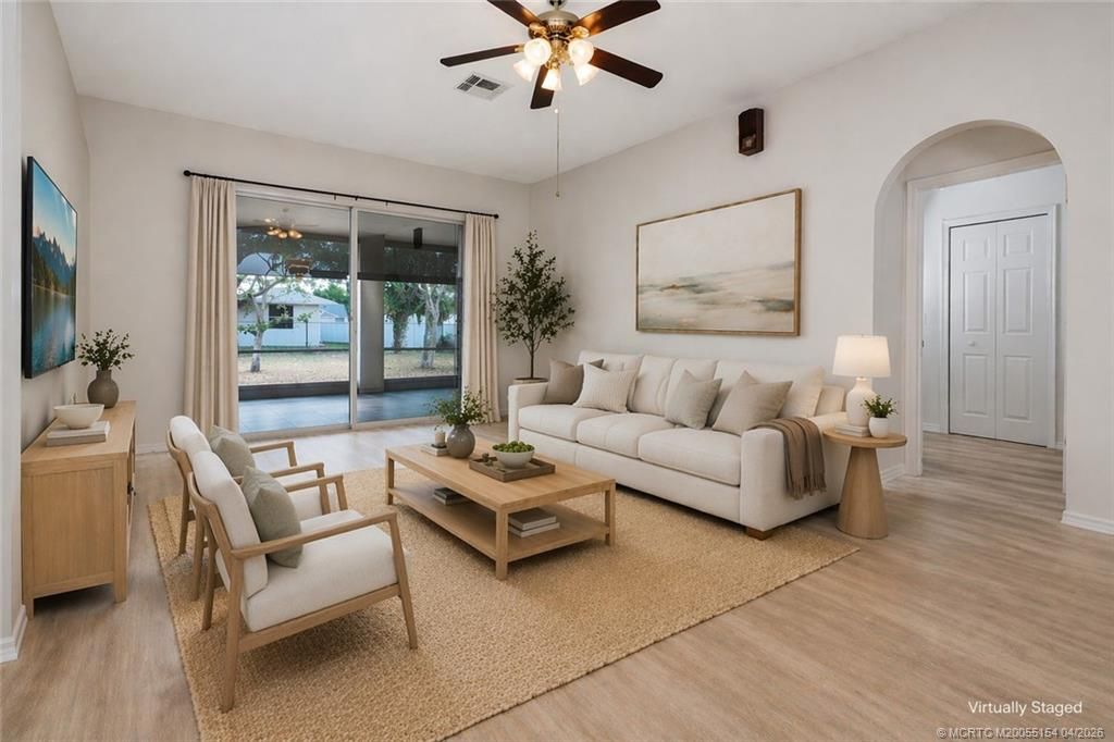 Photo of 409 SW Prater Avenue, Port Saint Lucie, FL 34953 (MLS # M20055154)