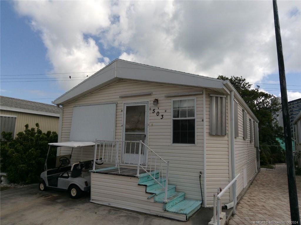 Photo of 10725 S Ocean Drive #503, Jensen Beach, FL 34957 (MLS # M20045092)