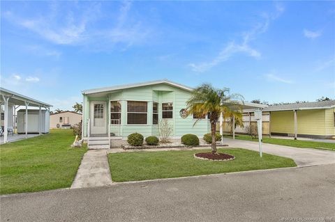 Photo of 8636 Florence Drive, Port Saint Lucie, FL 34952 (MLS # M20054682)