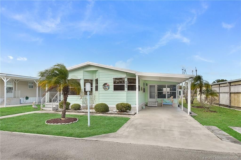 Photo of 8636 Florence Drive, Port Saint Lucie, FL 34952 (MLS # M20054682)